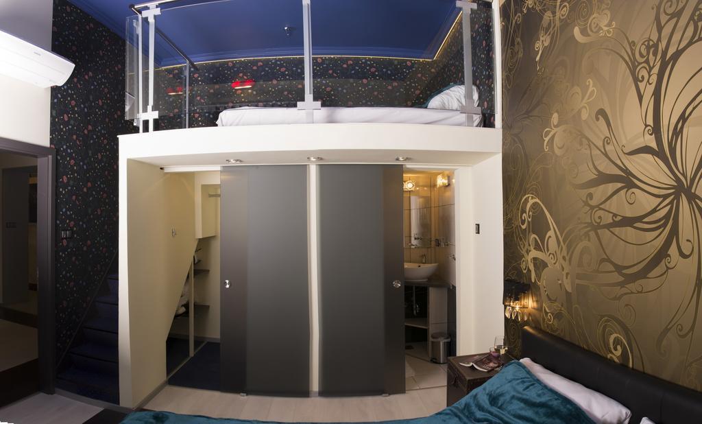 Palace Apartments Budapest Habitación foto