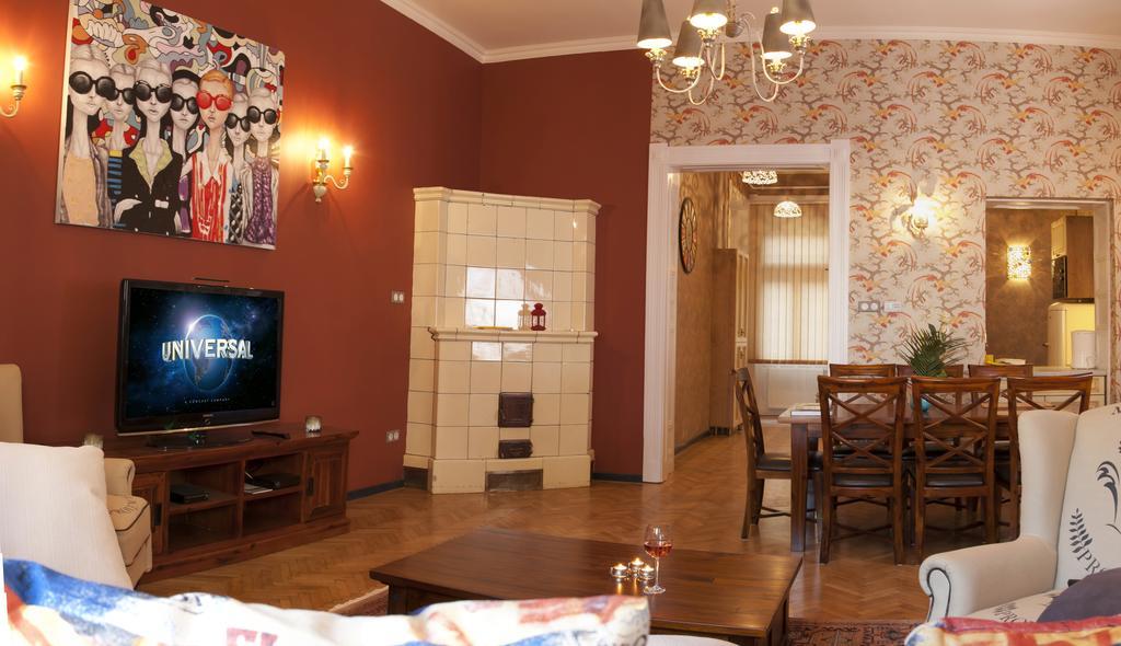 Palace Apartments Budapest Habitación foto