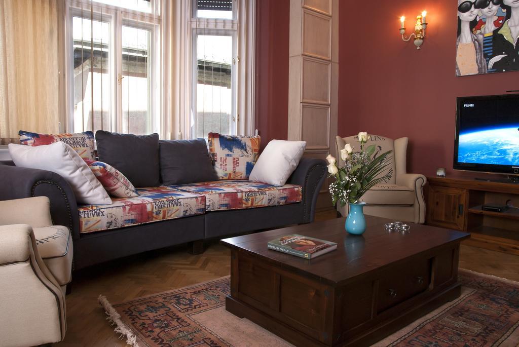 Palace Apartments Budapest Habitación foto